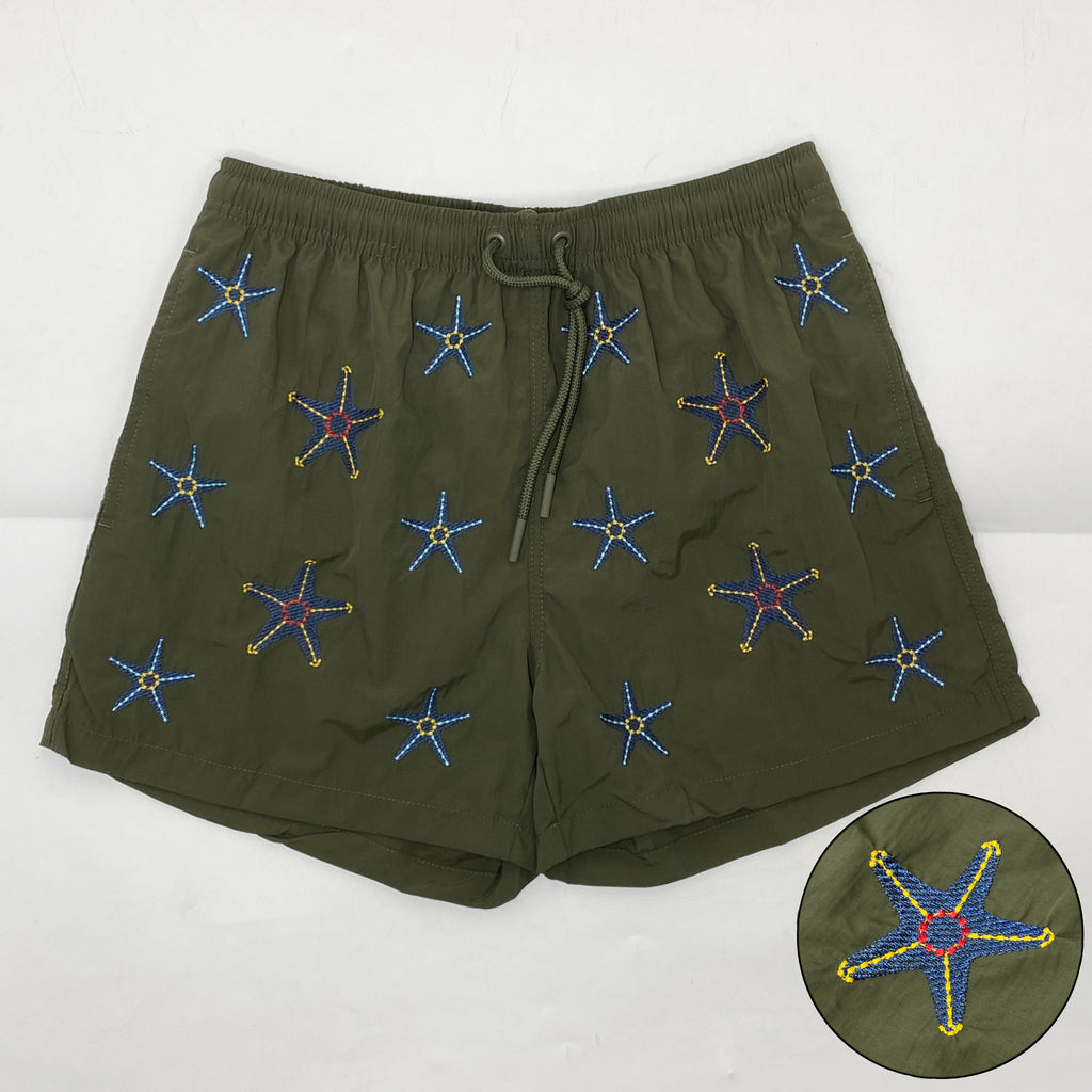 COSTUME MARE “STARS” RICAMATO
