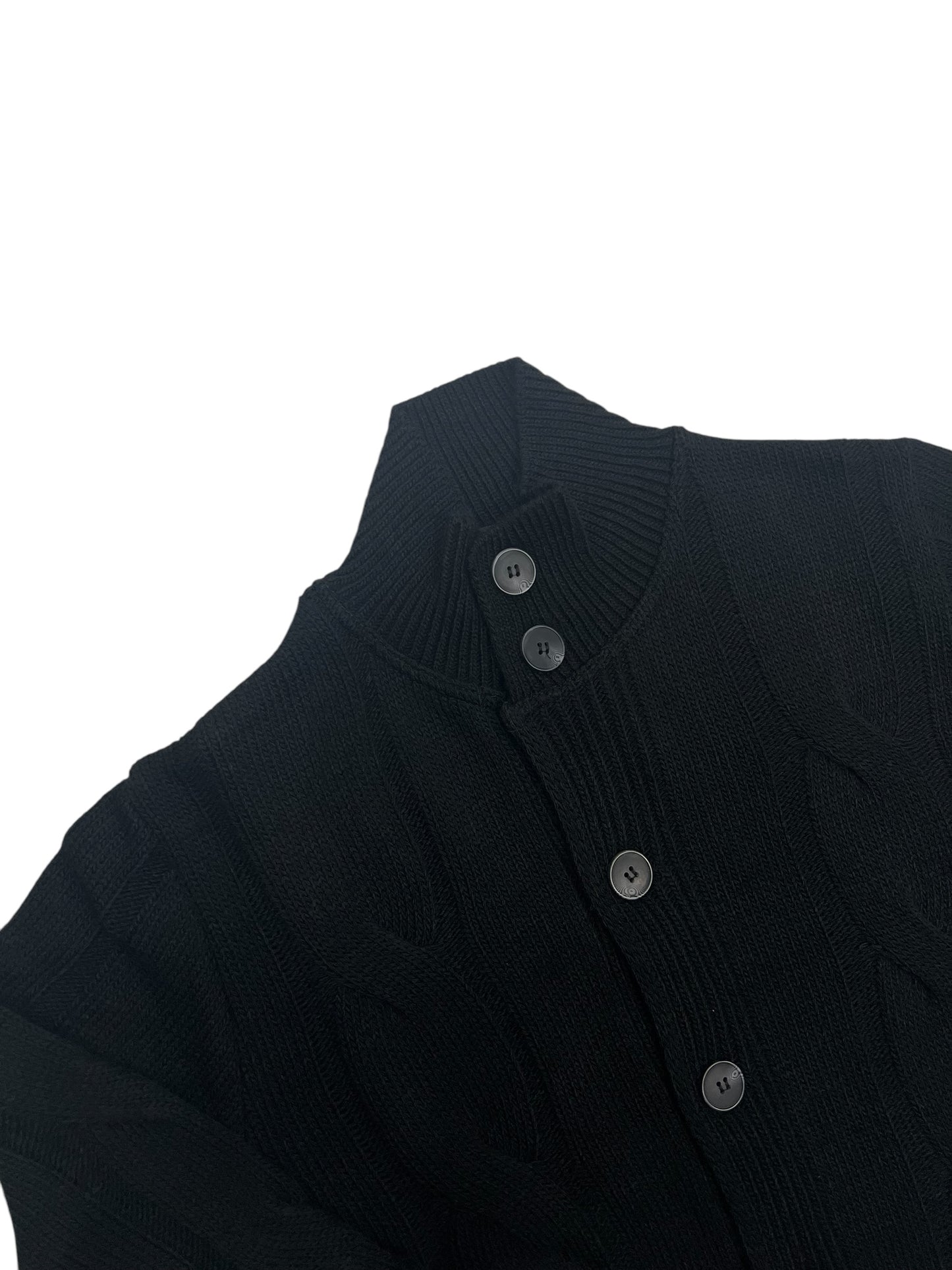 Cardigan incompreso lana Made in italy
