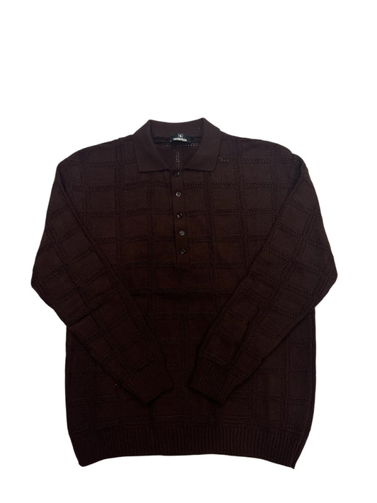 Maglione Incompreso Traforato bottoni