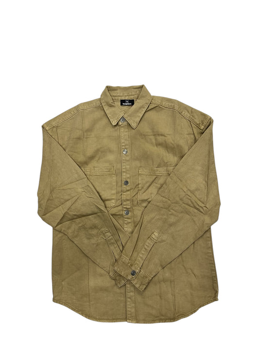 Camicione denim beige