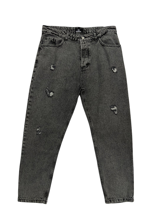 Denim Incompreso regular strappi
