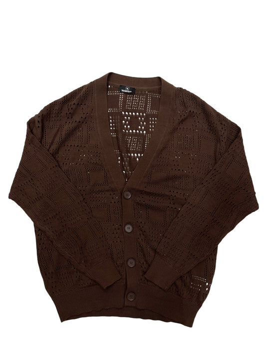 Cardigan Incompreso Traforato m/l