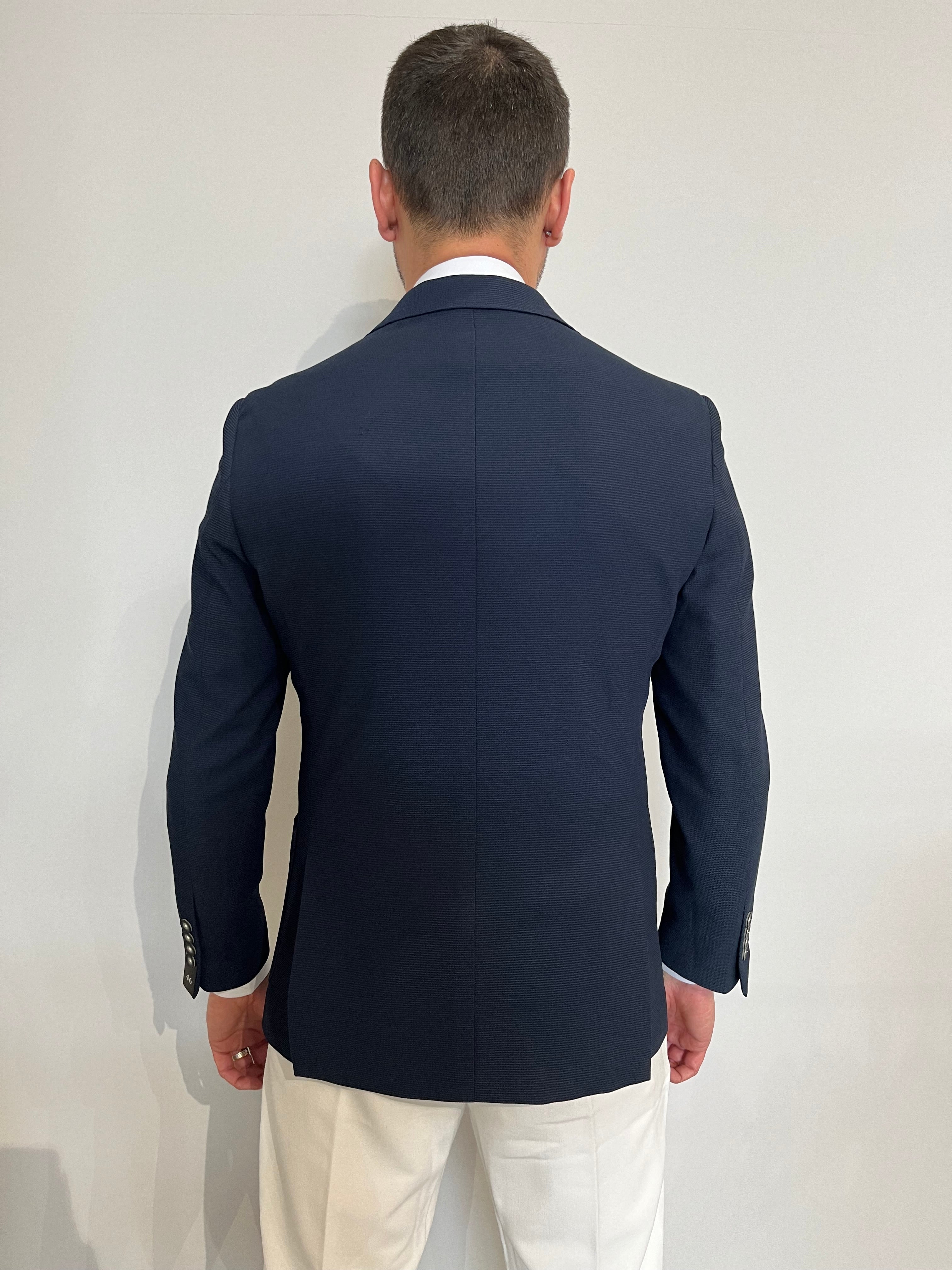 GIACCA OPERATA BLUE