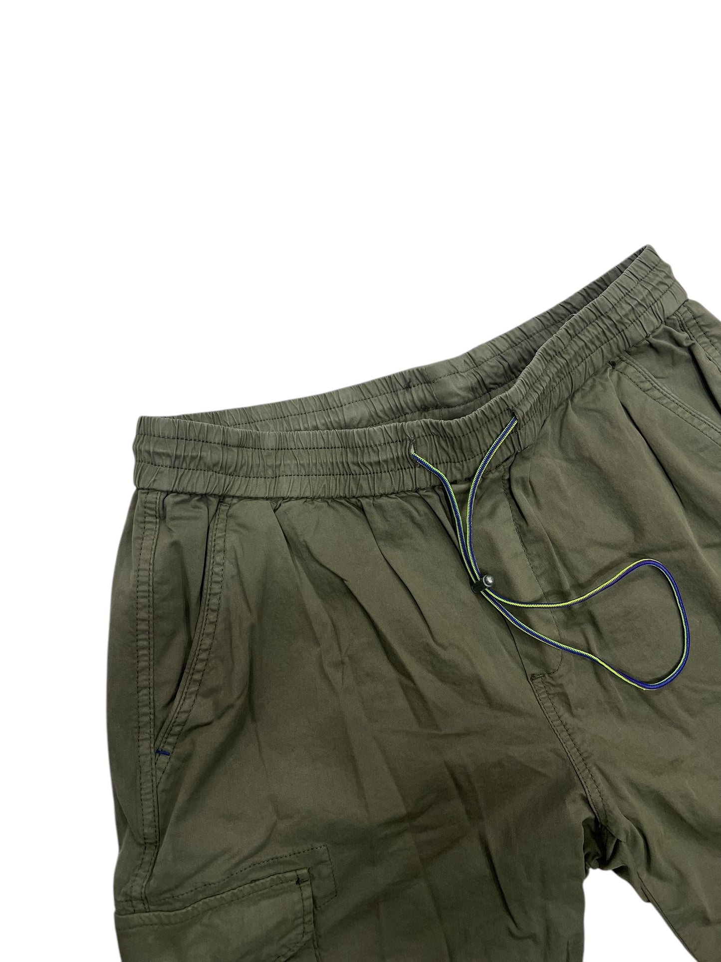 Bermuda cargo tasca zip