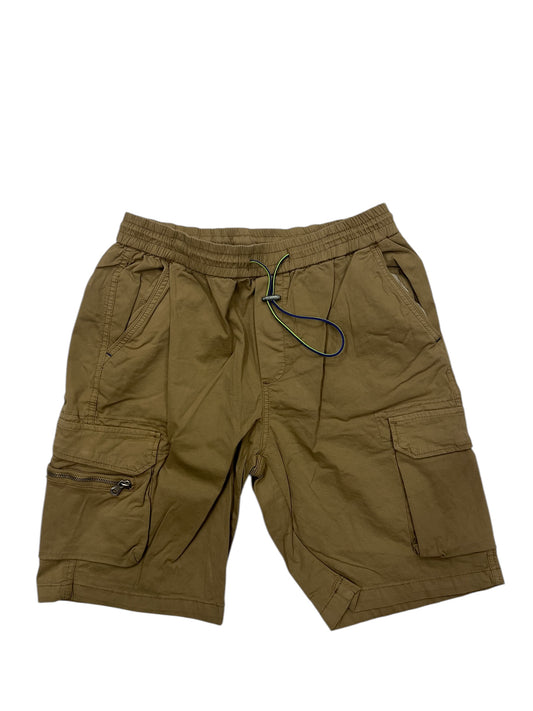 Bermuda cargo tasca zip