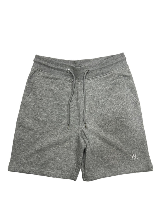 Bermuda Felpa premium In logo ricamato