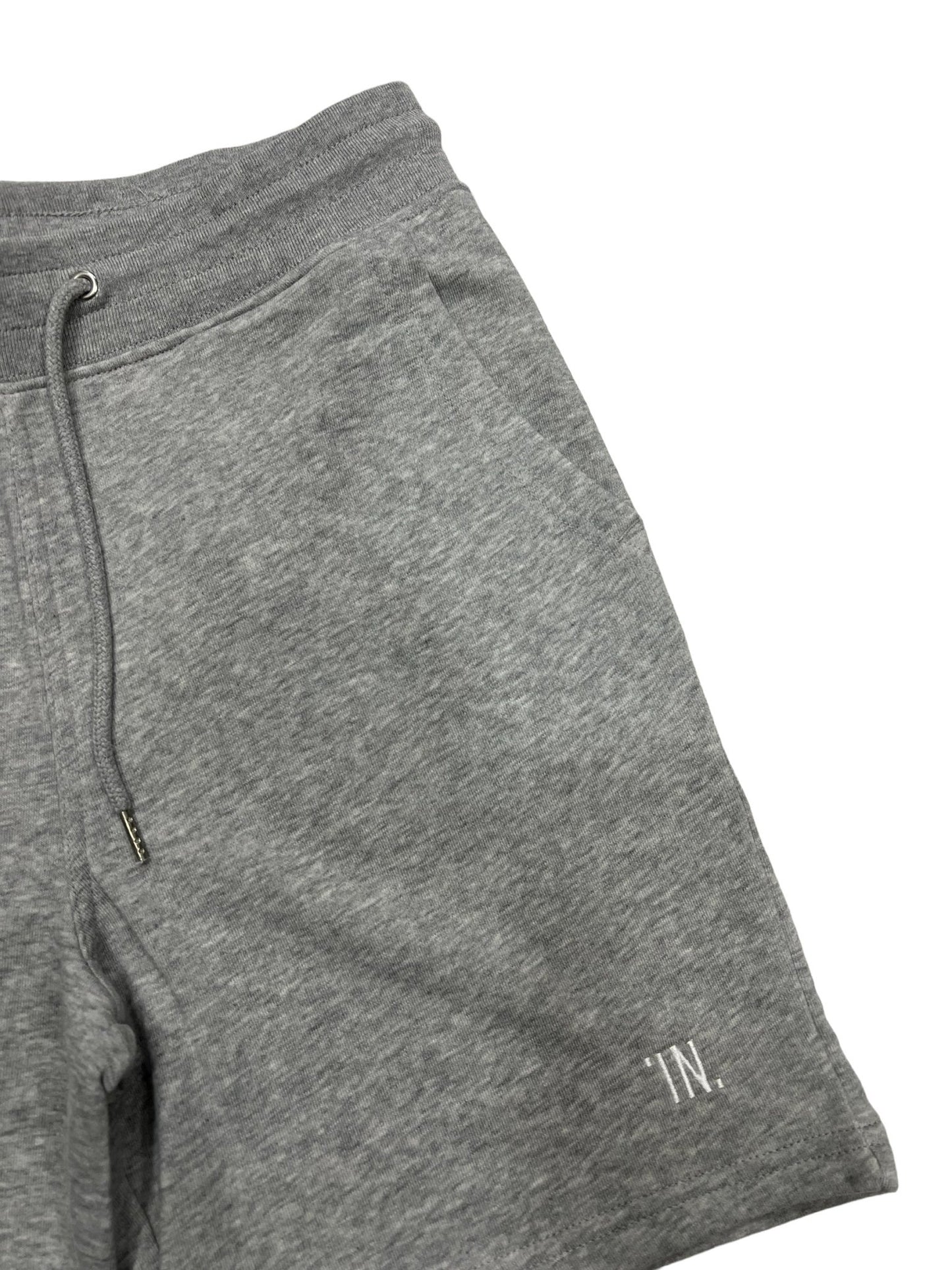 Bermuda Felpa premium In logo ricamato