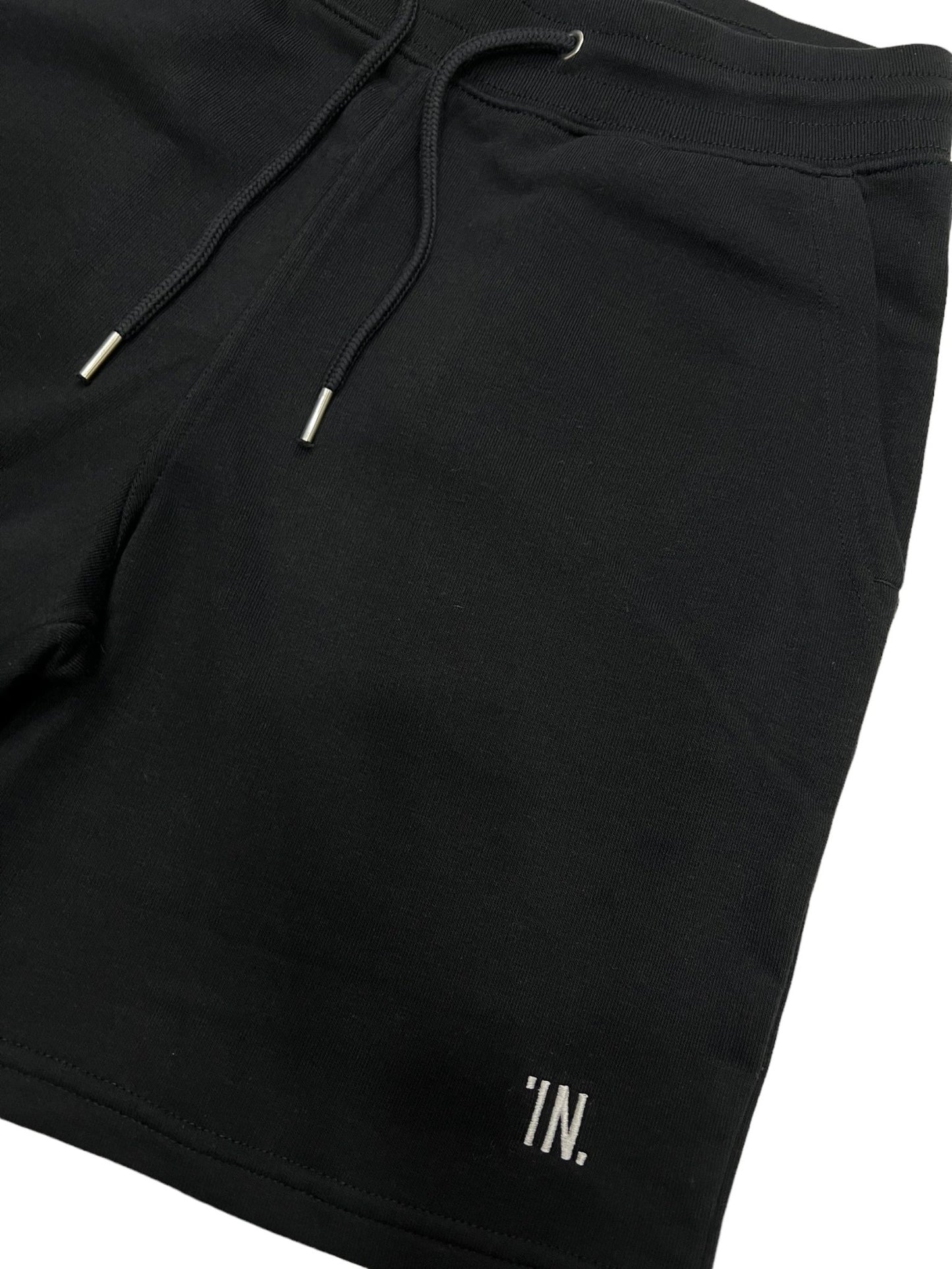 Bermuda Felpa premium In logo ricamato