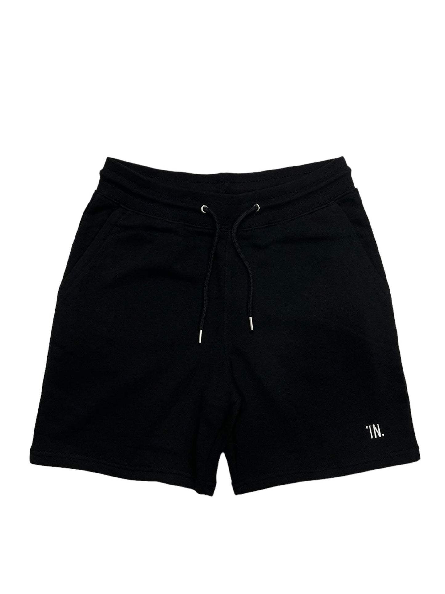 Bermuda Felpa premium In logo ricamato