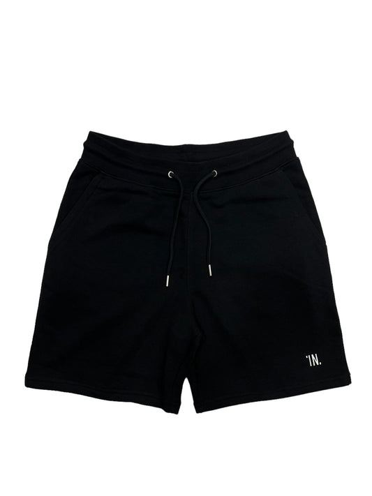 Bermuda Felpa premium In logo ricamato