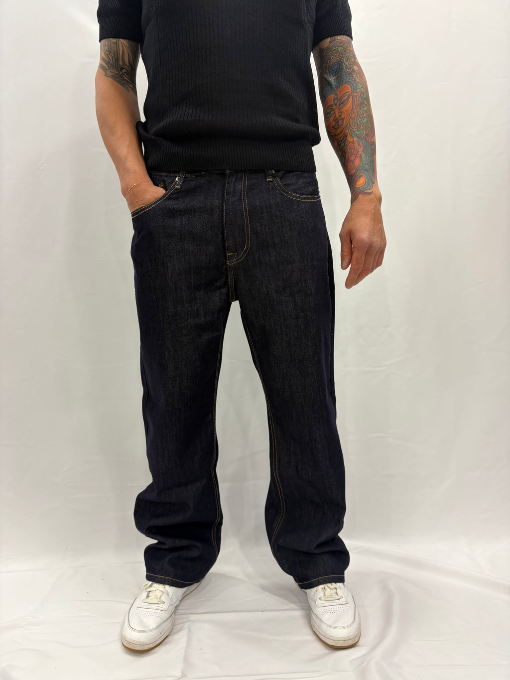 JEANS LAVAGGIO SCURO EXTRA MORBIDO