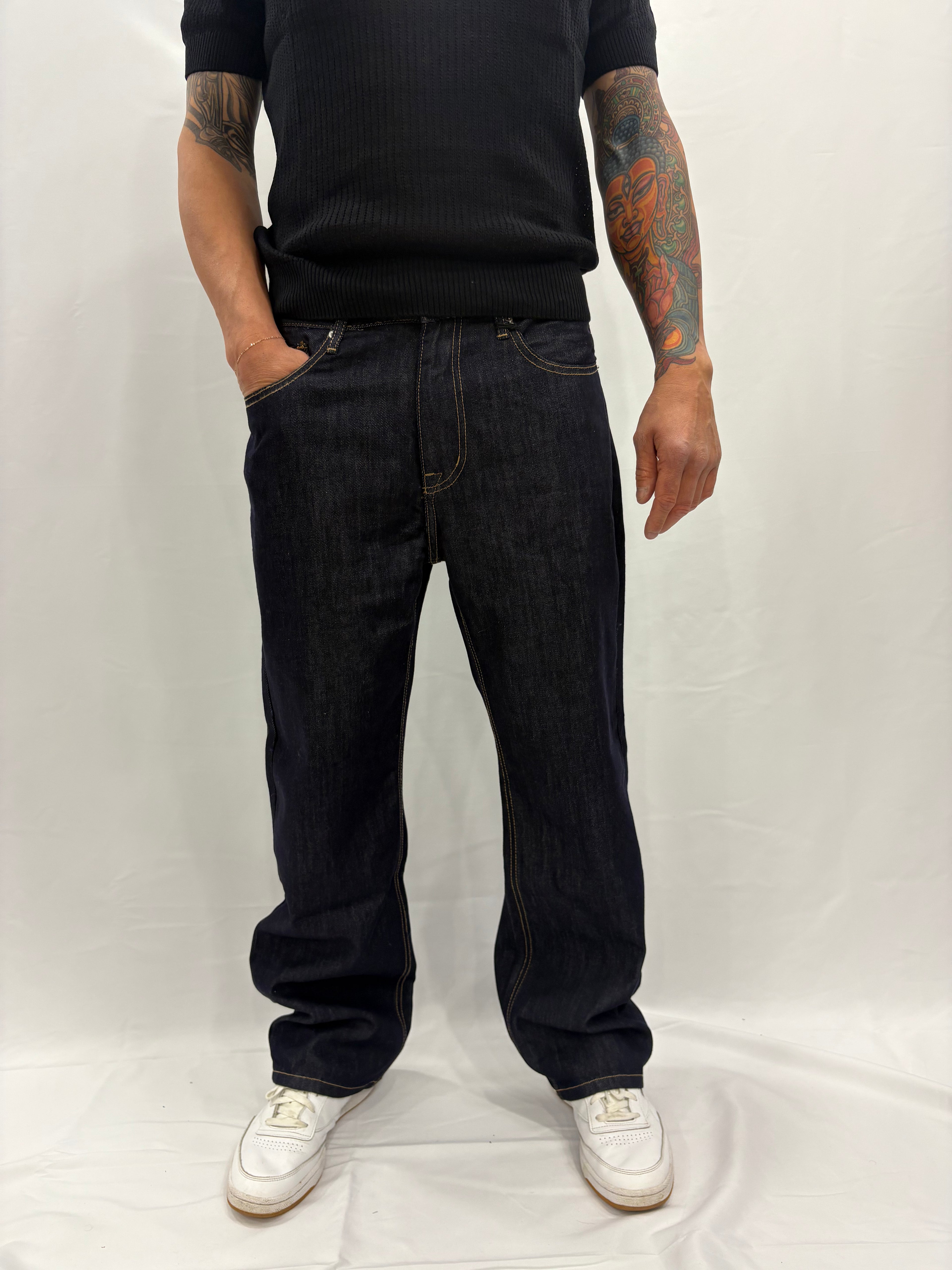 JEANS LAVAGGIO SCURO EXTRA MORBIDO