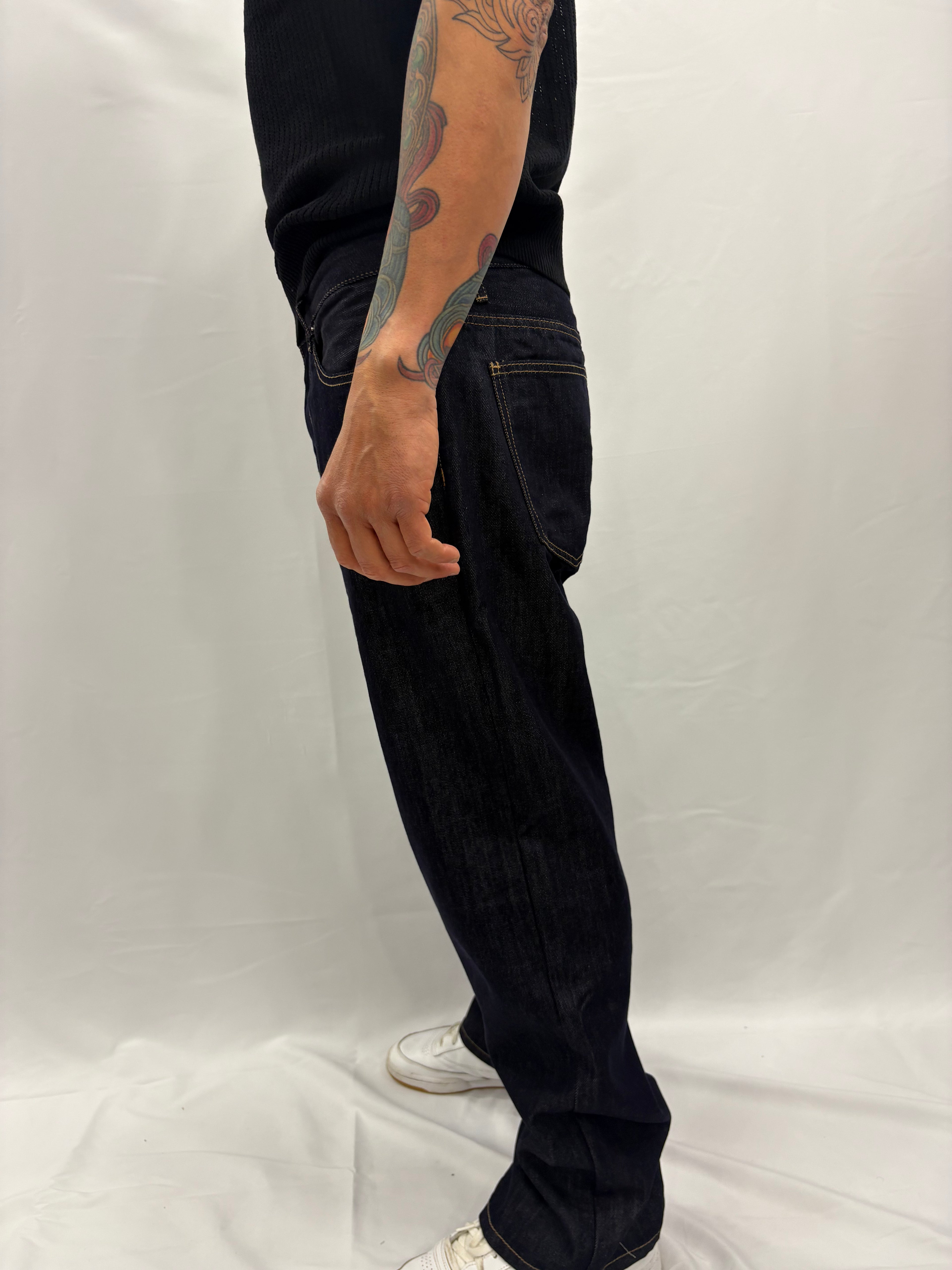 JEANS LAVAGGIO SCURO EXTRA MORBIDO