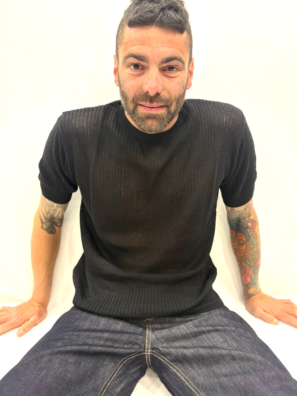 T-SHIRT IN FILO MANICA CORTA EXTRA ESTIVA
