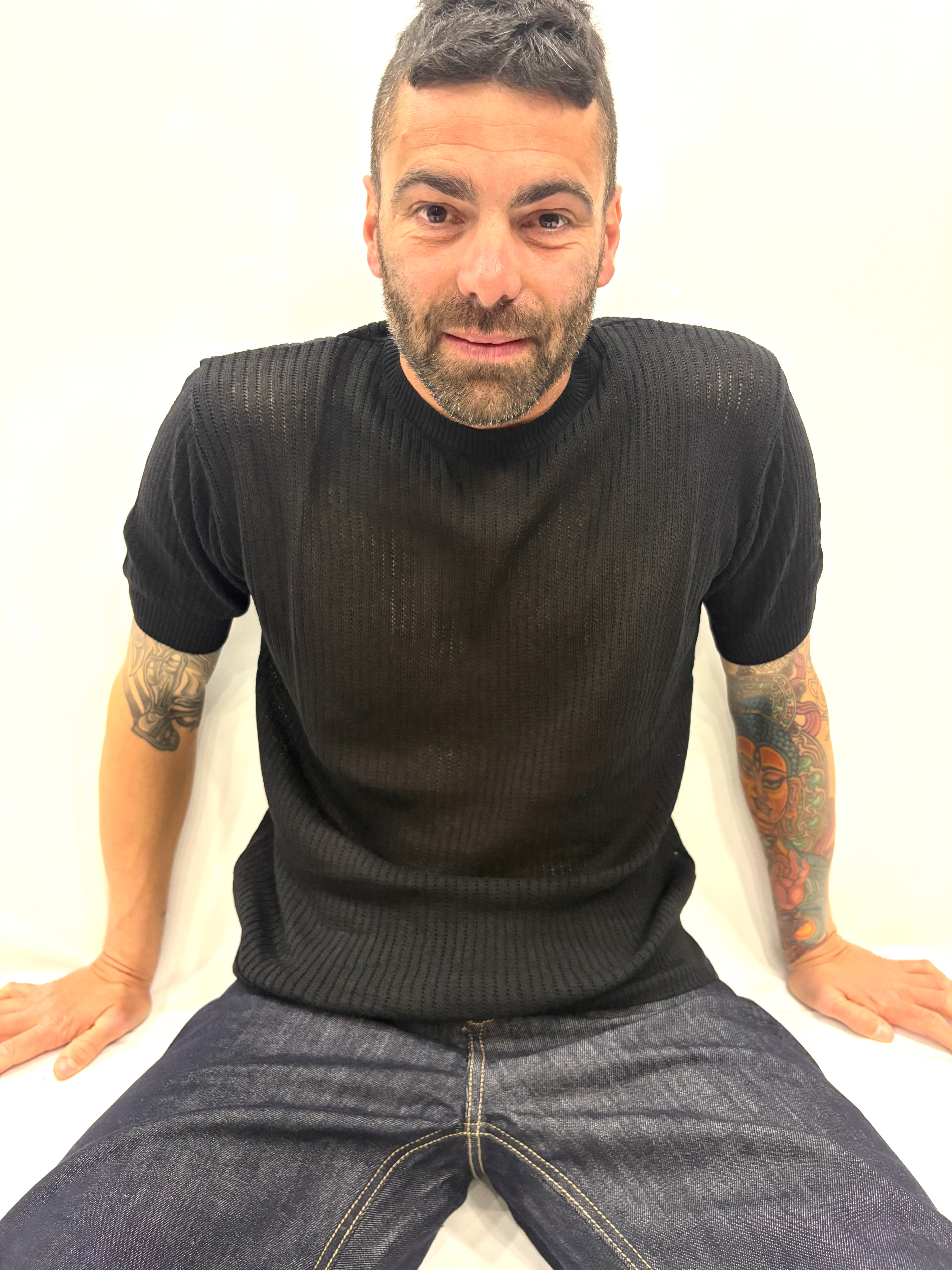 T-SHIRT IN FILO MANICA CORTA EXTRA ESTIVA