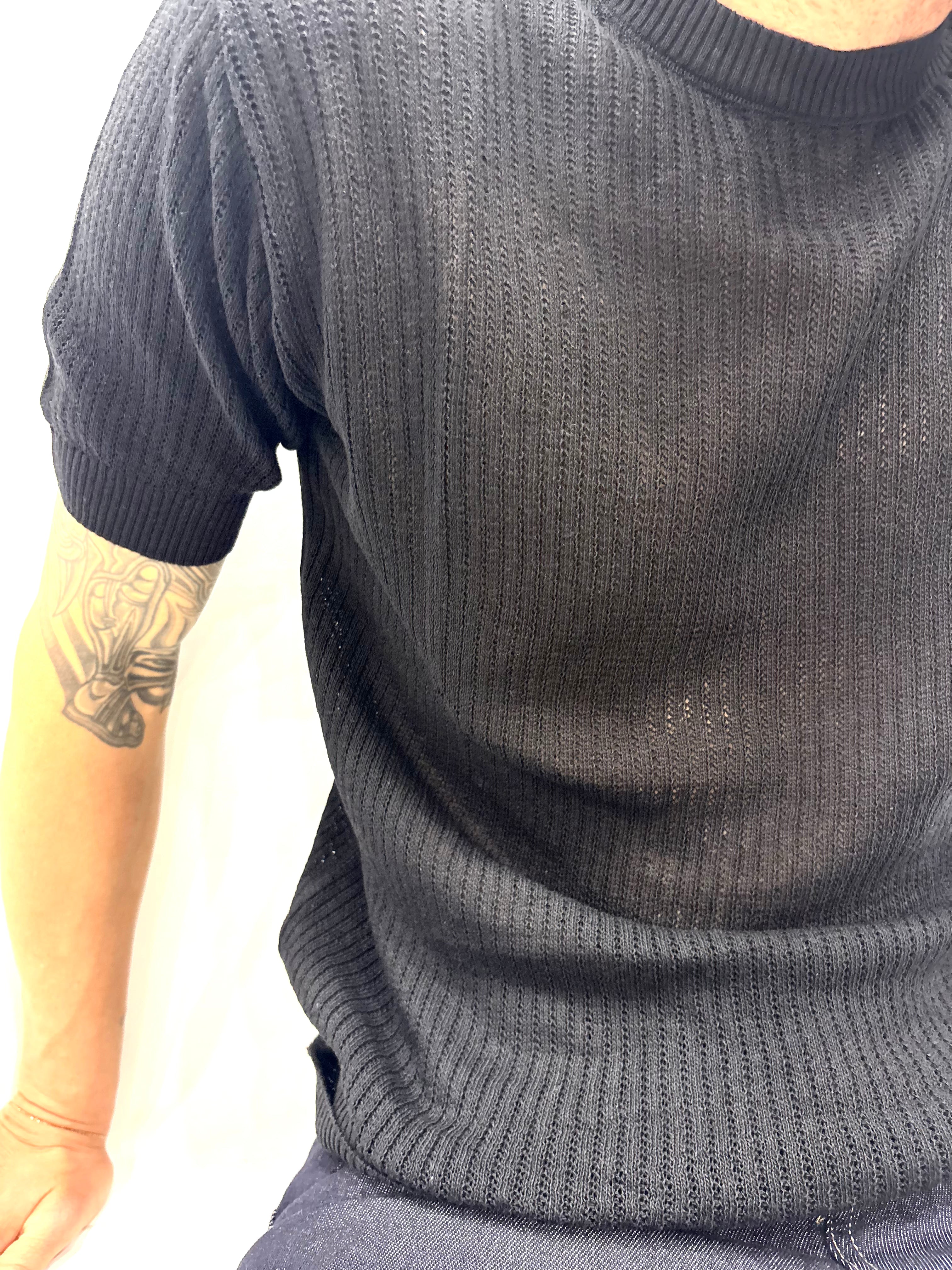 T-SHIRT IN FILO MANICA CORTA EXTRA ESTIVA
