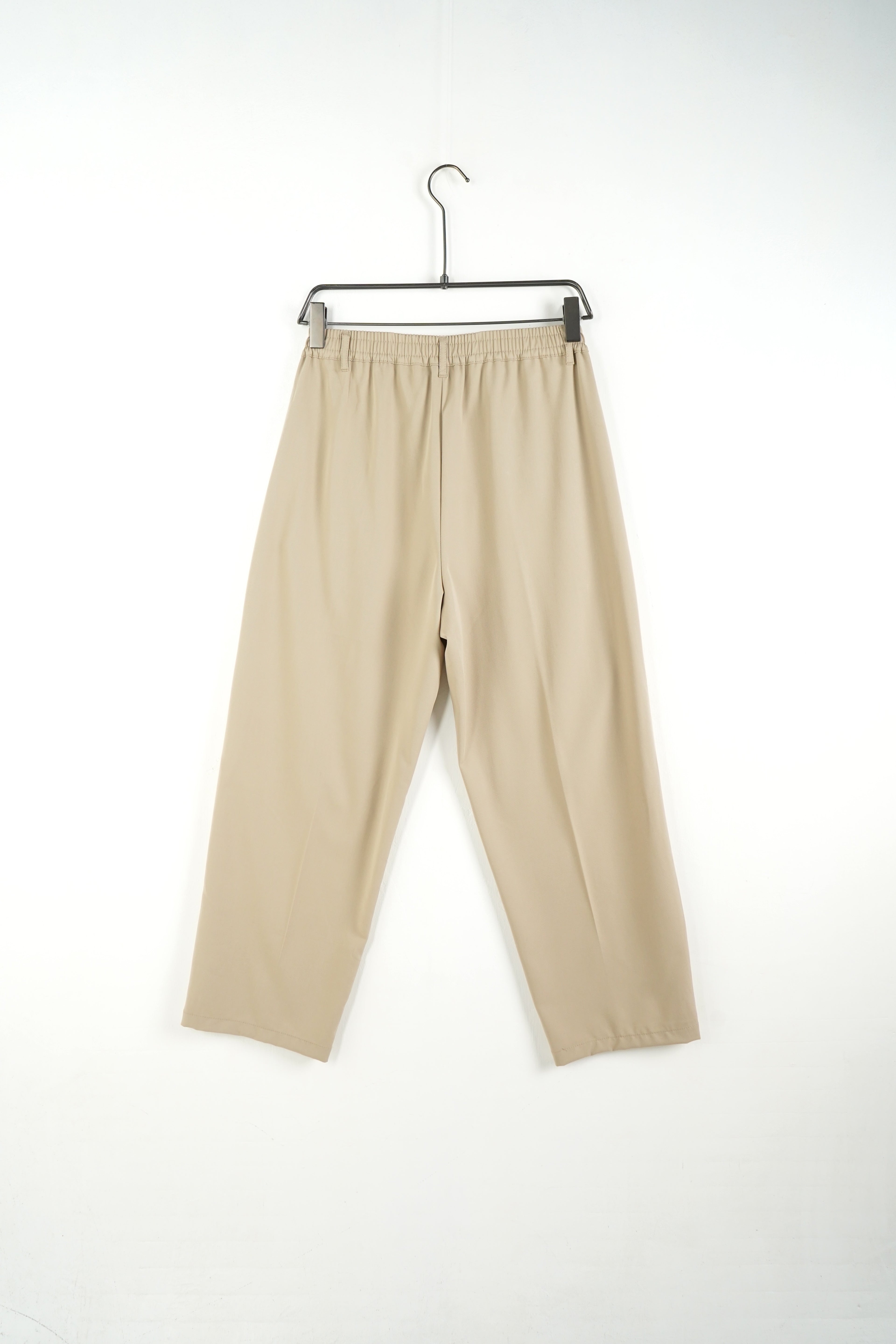 PANTALONE TESSUTO LEGGERO BAGGY BEIGE