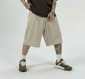PANTALONCINO BALLOON IN FELPA BEIGE