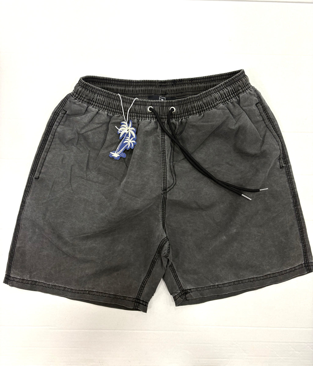 COSTUME MARE STONE WASH NERO