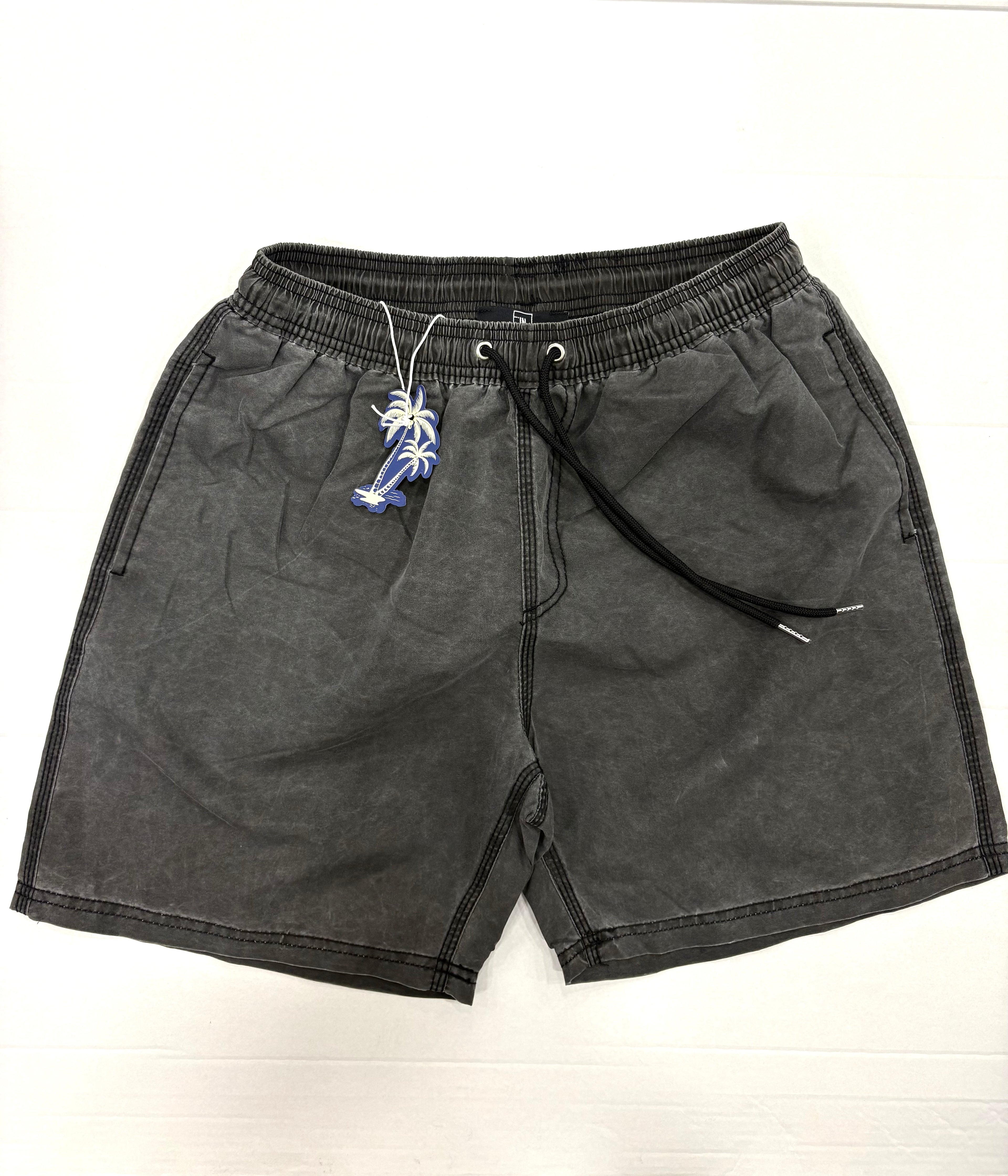 COSTUME MARE STONE WASH NERO