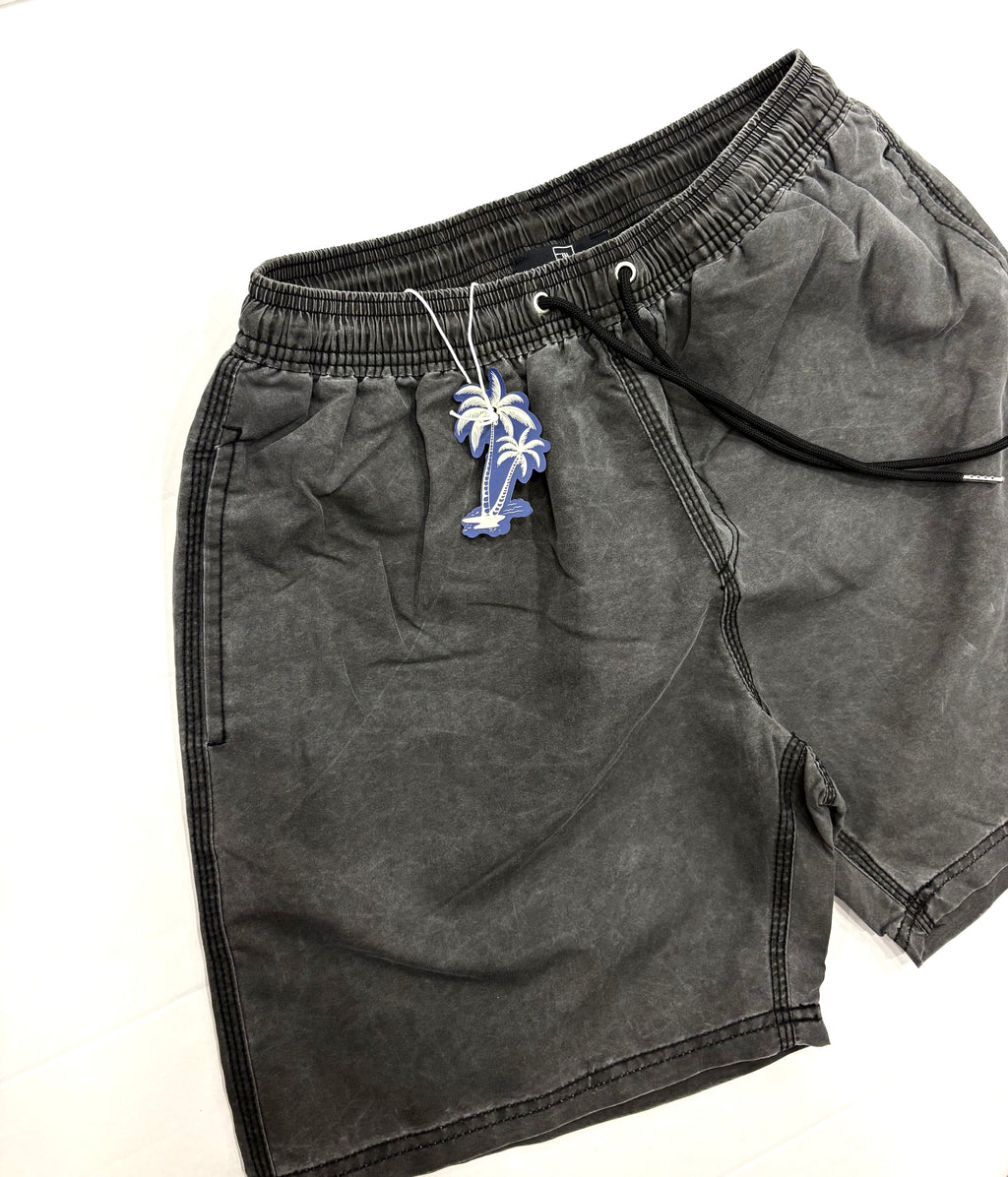 COSTUME MARE STONE WASH NERO