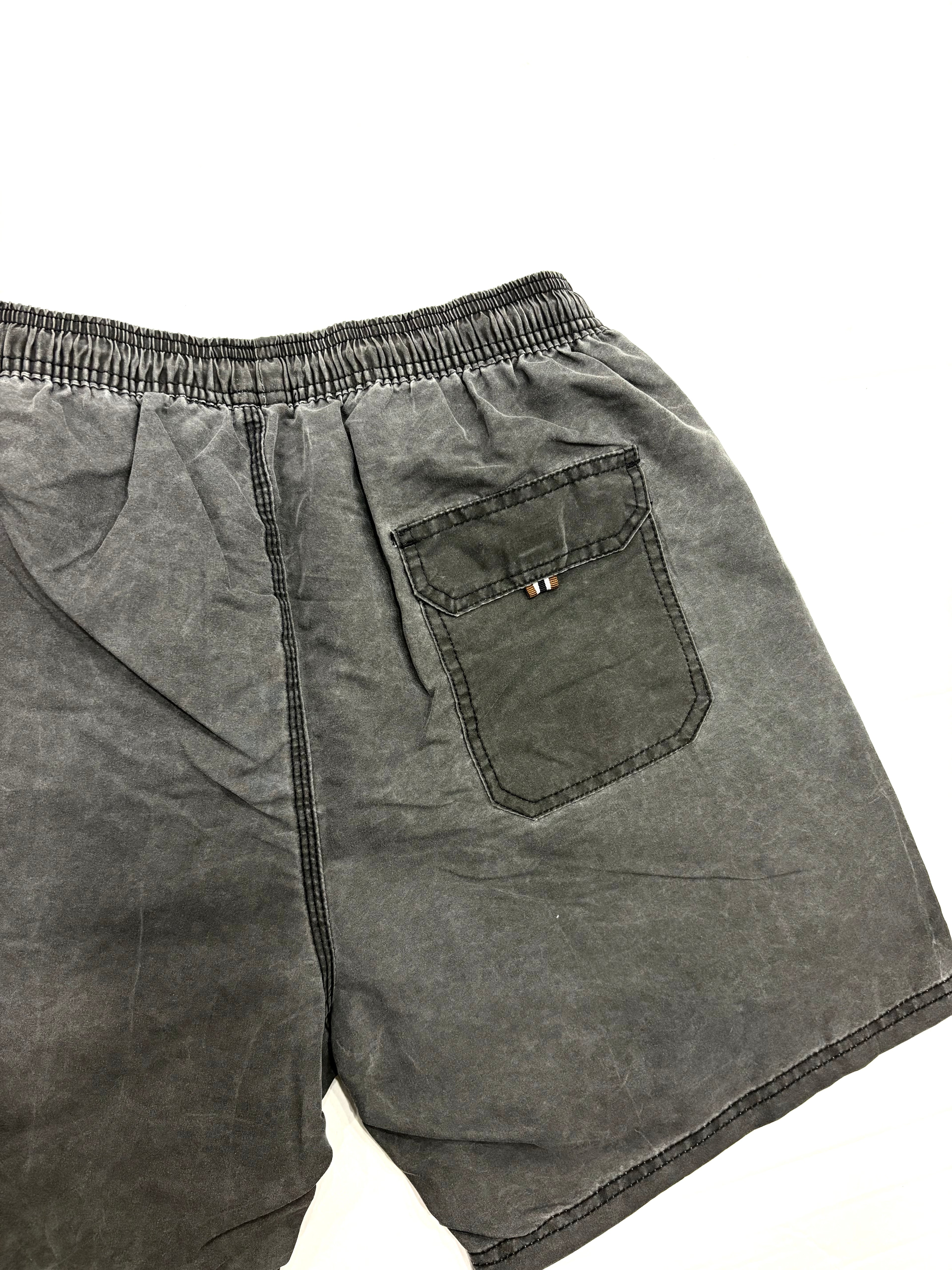 COSTUME MARE STONE WASH NERO