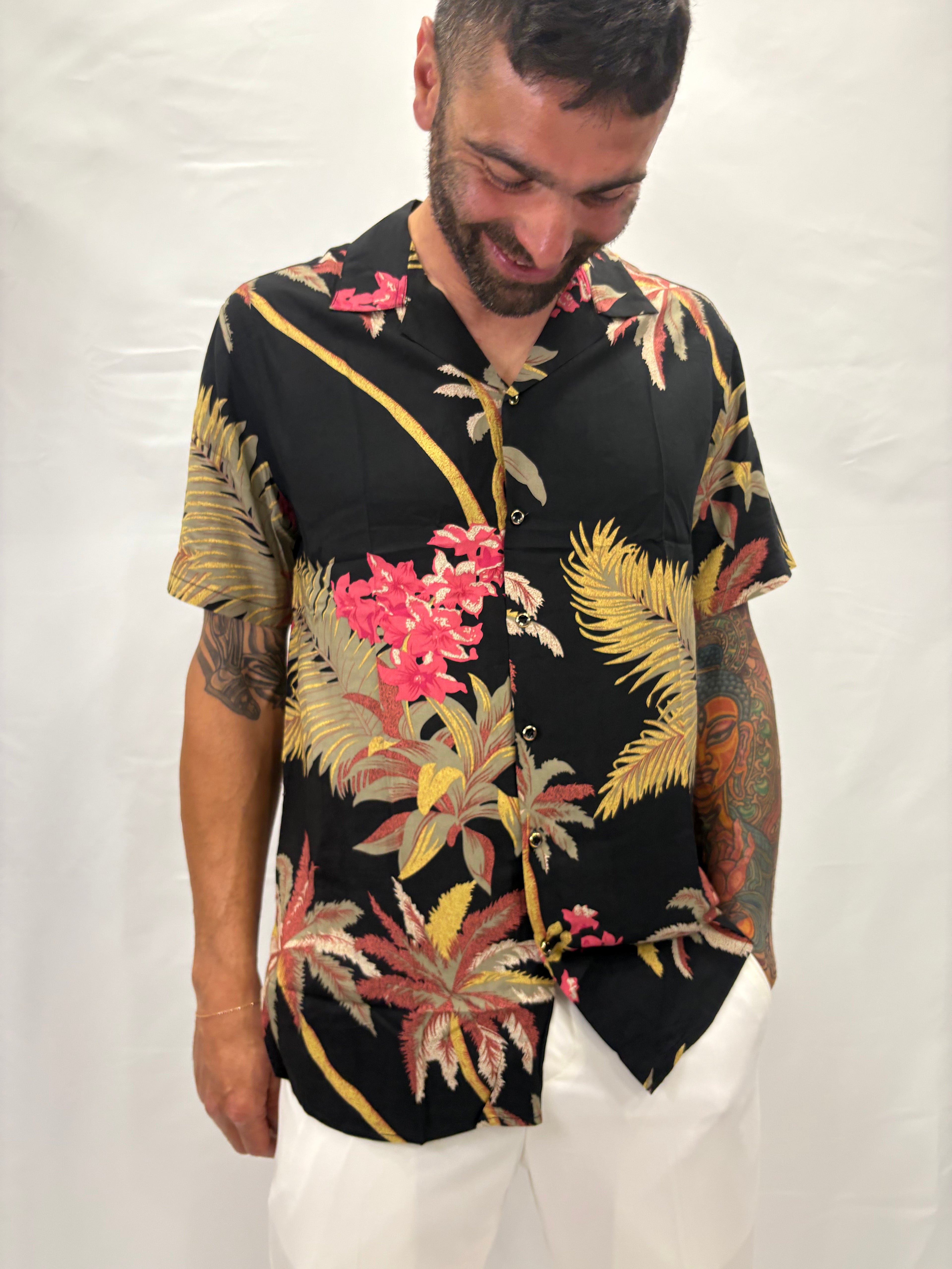 CAMICIA M/C INCOMPRESO "SUMMER"