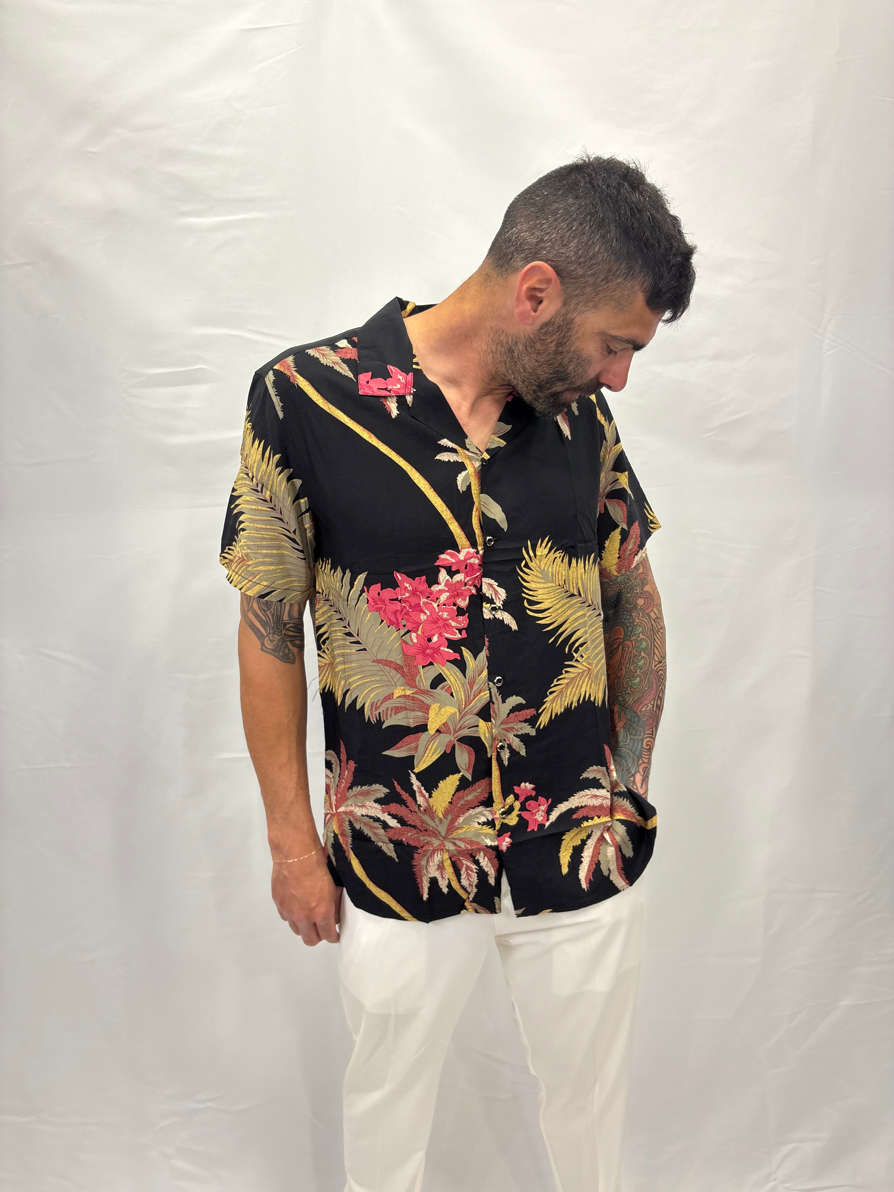 CAMICIA M/C INCOMPRESO "SUMMER"
