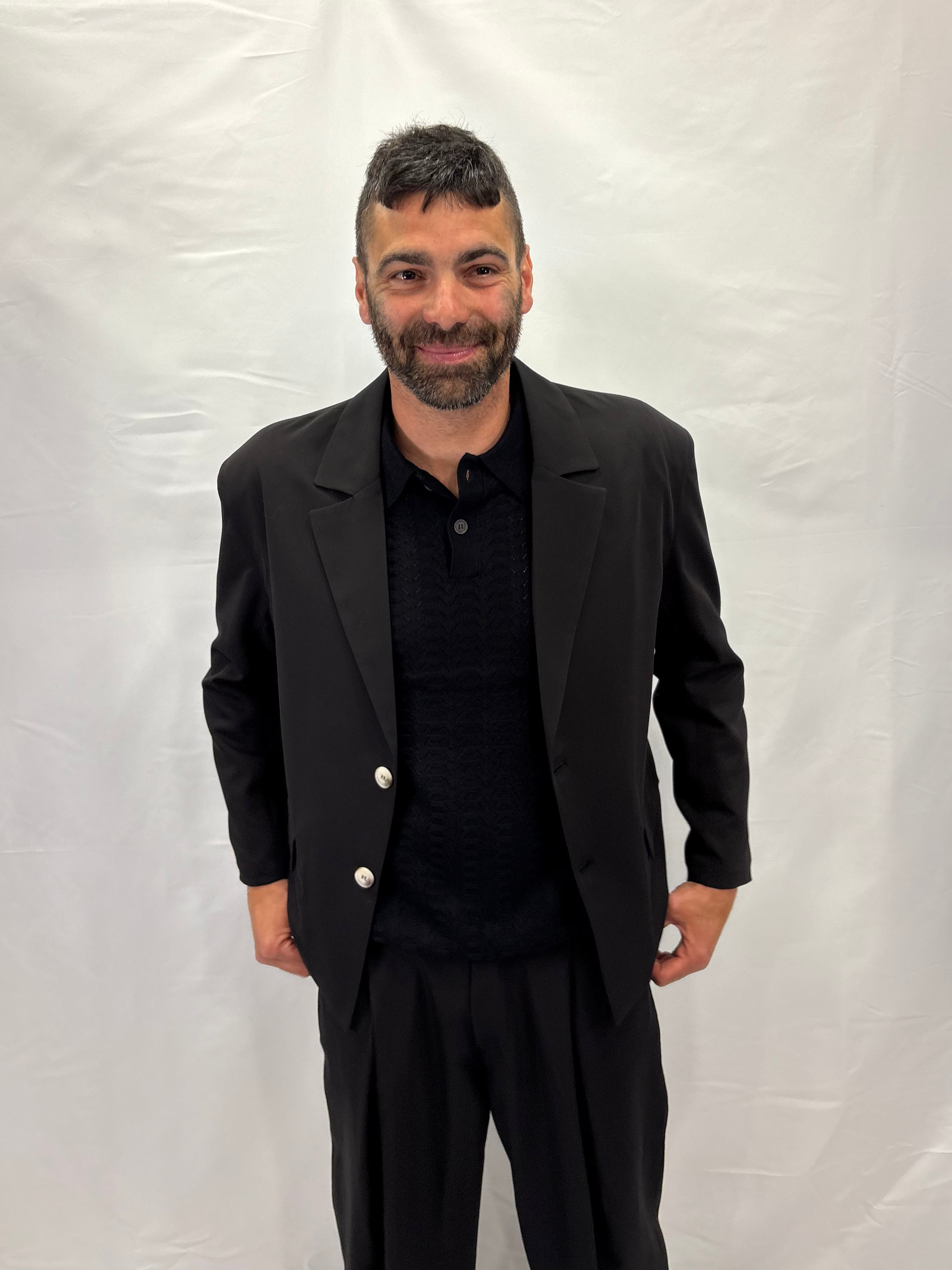 COMPLETO "STYLE" BLACK INCOMPRESO