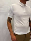 POLO INCOMPRESO M/C ZIP