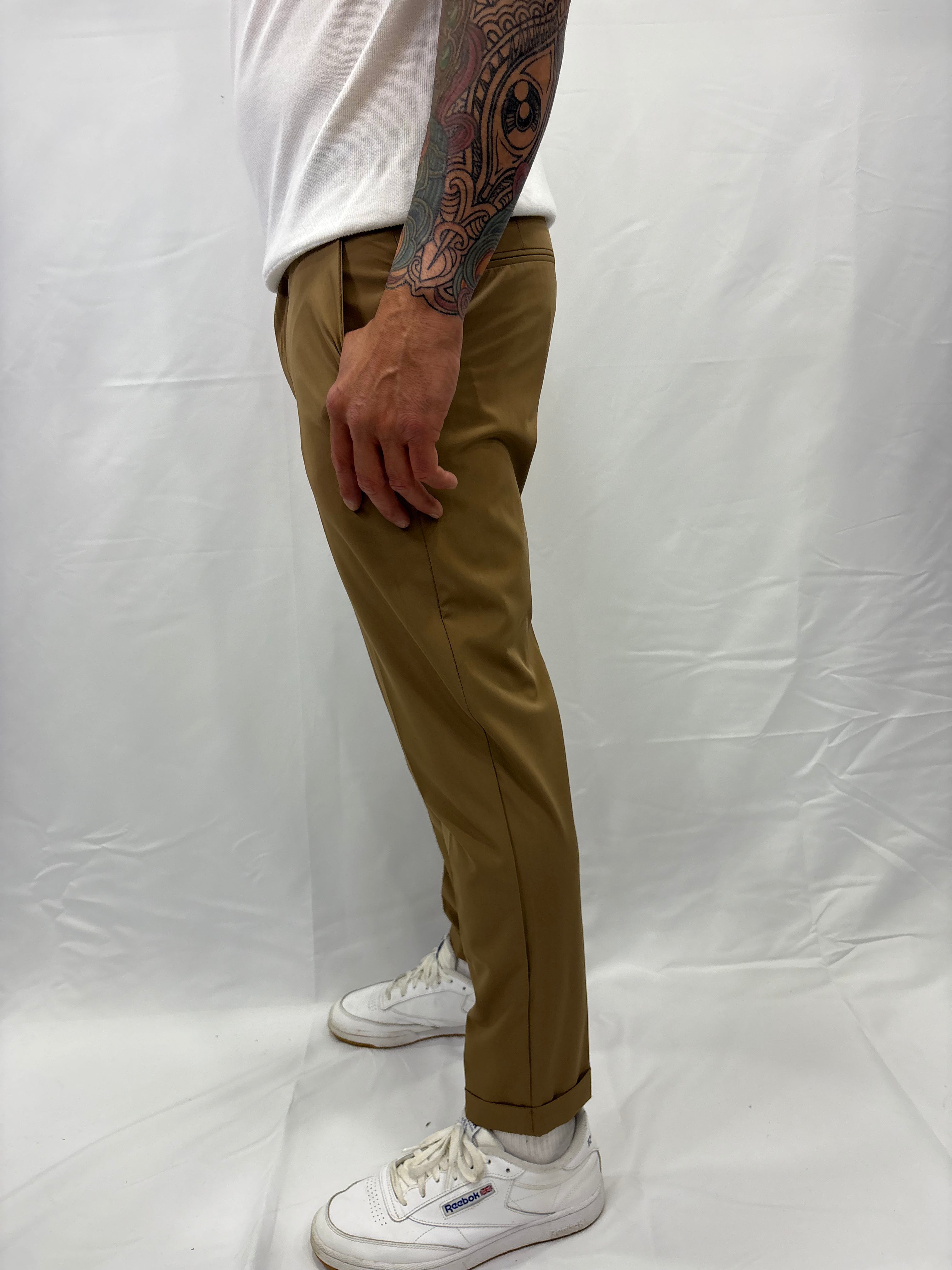 COMPLETO TESSUTO EXTRA LEGGERO TECNICO CAMEL