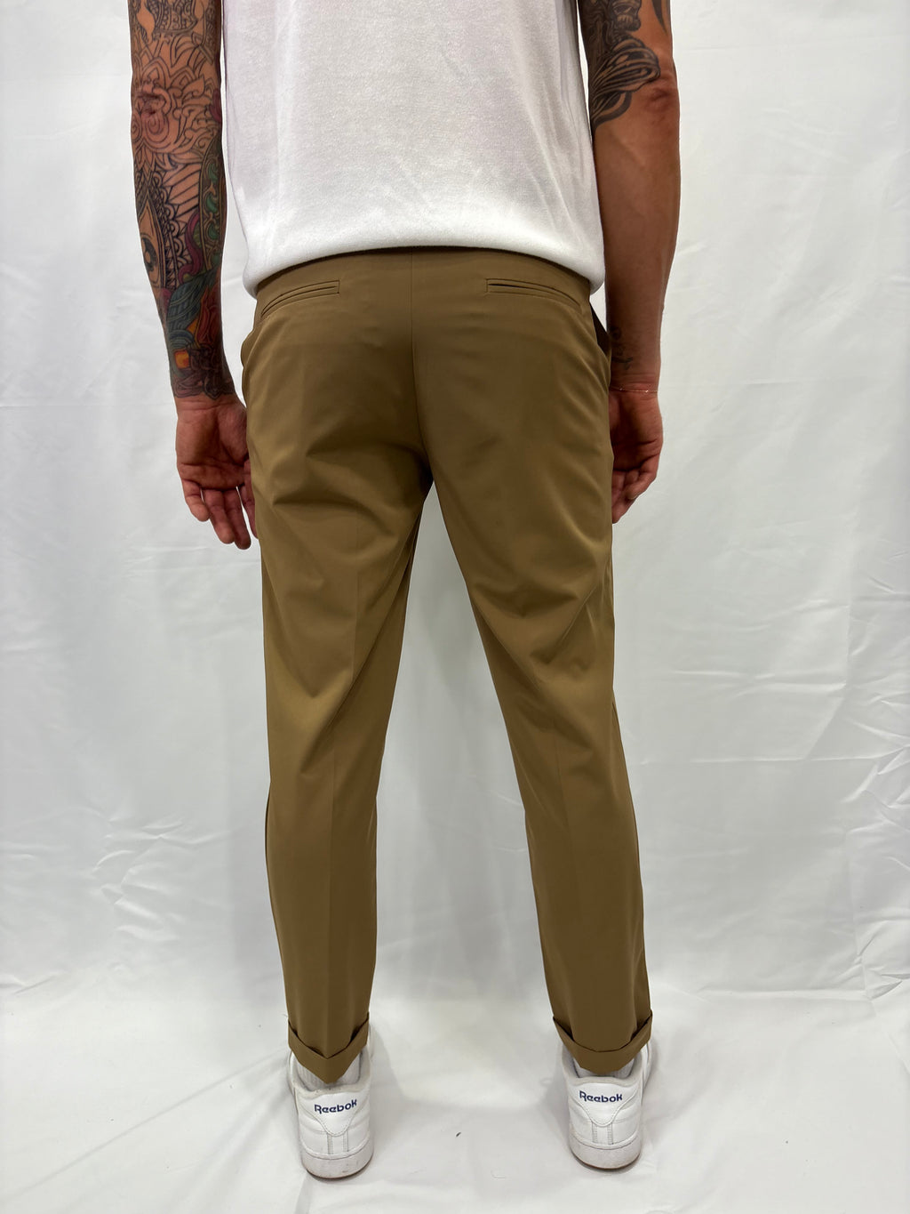 COMPLETO TESSUTO EXTRA LEGGERO TECNICO CAMEL