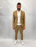 COMPLETO TESSUTO EXTRA LEGGERO TECNICO CAMEL