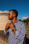 CAMICIA RIGATA REGULAR FIT