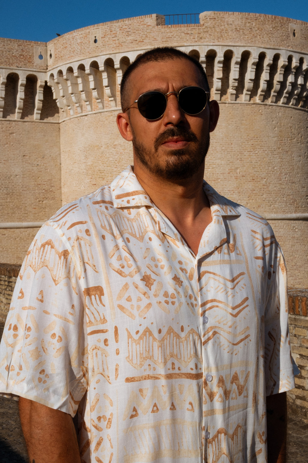 CAMICIA M/C INCOMPRESO ALTERNATIVE