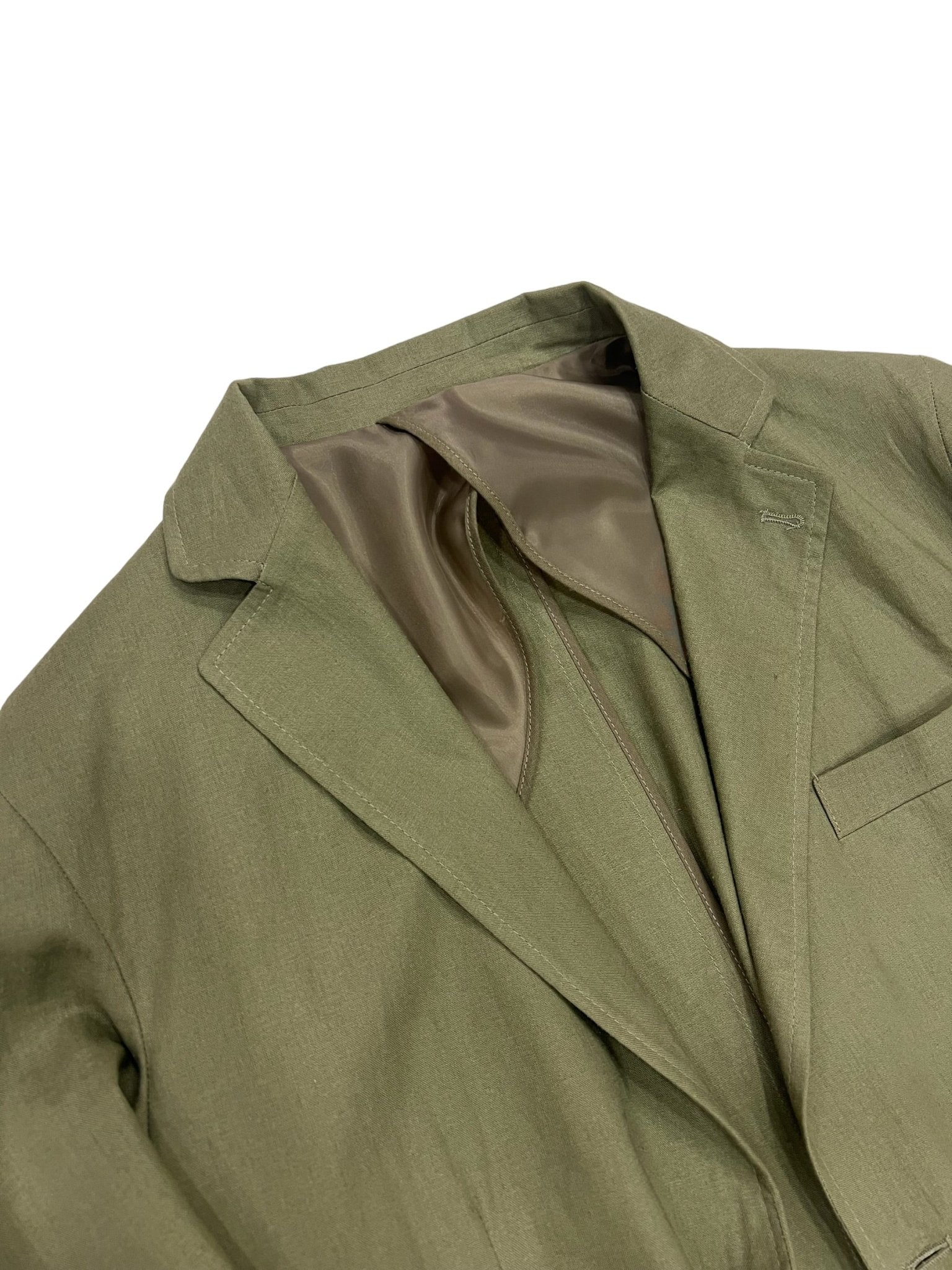 Completo in Lino slim